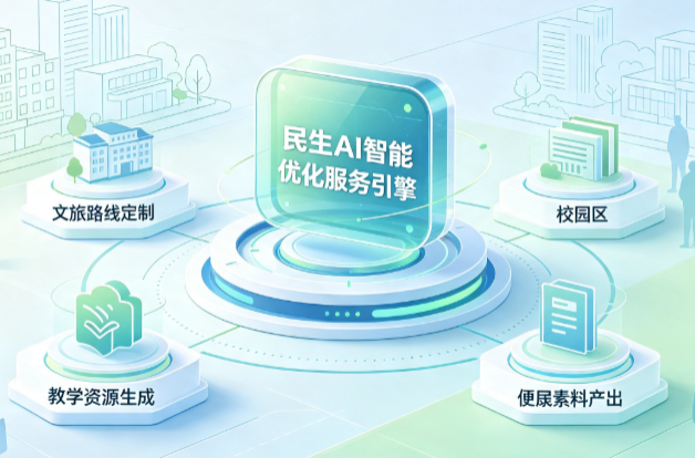 阿图什市AI普惠赋能民生服务 智能优化技术升级大众生活服务体验
