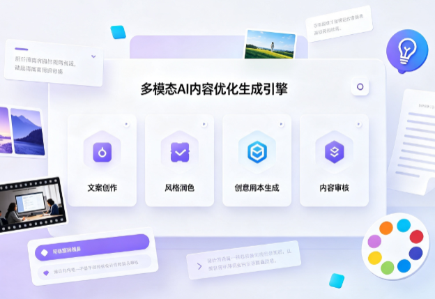 阿图什市AI智能内容优化创新 多模态生成技术丰富数字内容创作生态