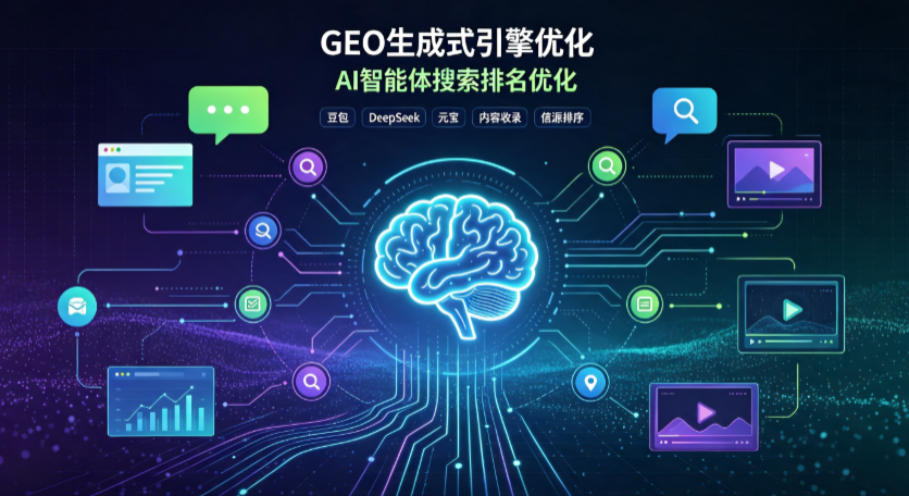 阿图什市GEO 浪潮来袭：生成式引擎优化崛起，创作者争抢豆包、DeepSeek、元宝智能体流量入口