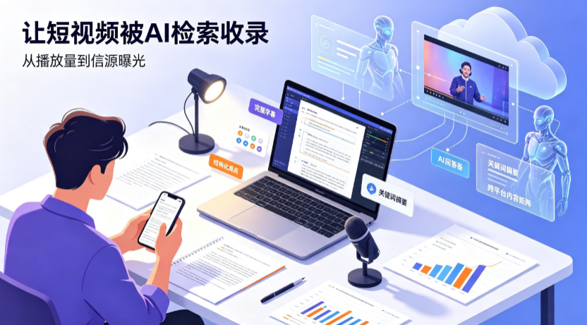 阿图什市短视频创作者新必修课：吃透 GEO 优化，让抖音内容被豆包、DeepSeek、元宝智能体收录