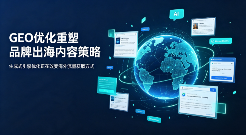 阿图什市AI 时代 GEO 兴起，品牌出海内容策略迎来重大调整